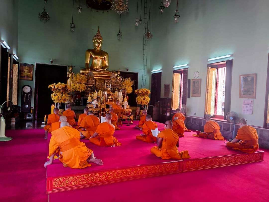 Wat Mahannapharam Worawihan วัดมหรรณพารามวรวิหาร Buddhist Temple